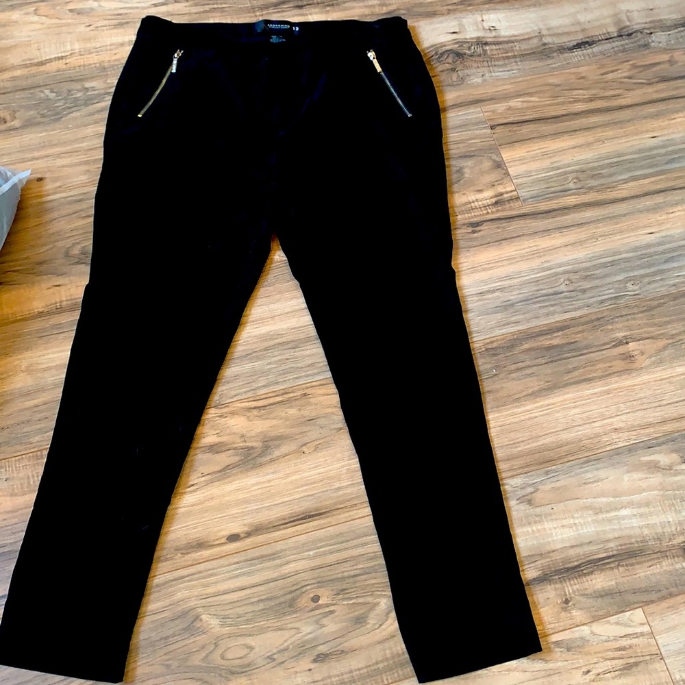 Kim Kardashian Kollection black pants size 12